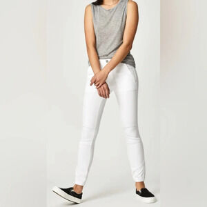 Mavi white Ivy slim denim  cargo Sz 27